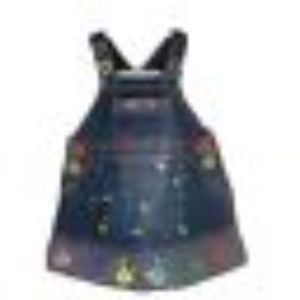 Crayola Art Paint Handprint DenimDress Sz 18 mos